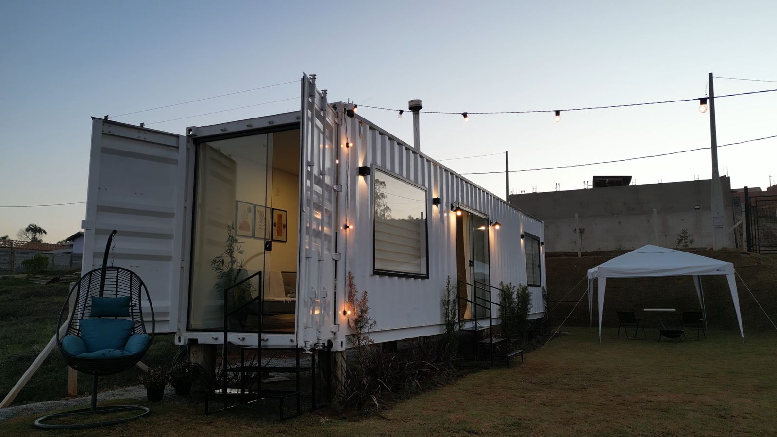 Casa container